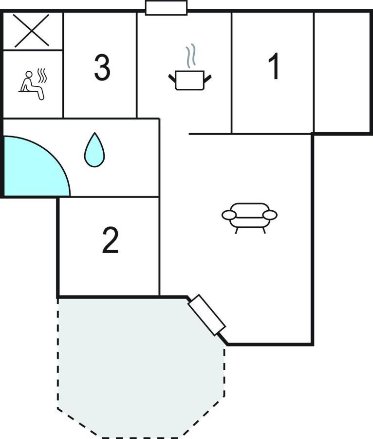 Frische Brise 23 - Dorf 3 Villa Priwall Eksteriør bilde